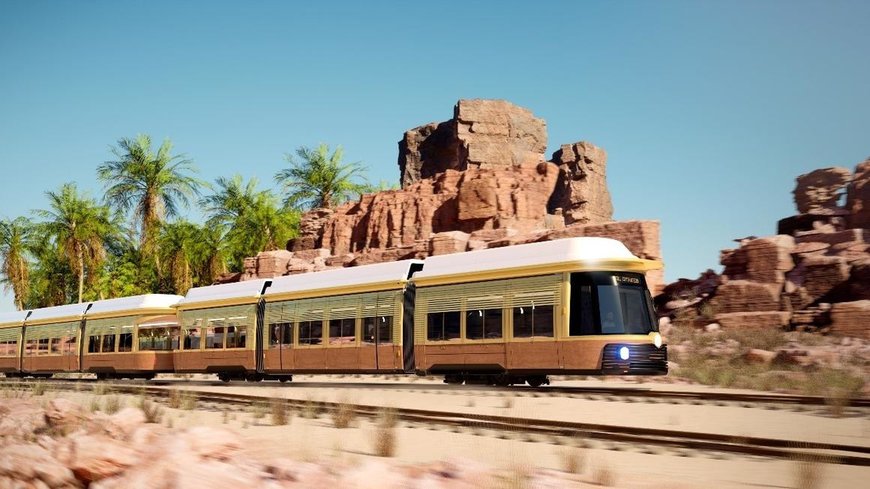 Alstom signe un contrat avec la Commission royale pour AlUla pour son projet de tramway expérimental en Arabie saoudite, d'une valeur de plus de 500 millions d’euros